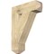 Ekena Millwork Traditional Craftsman Rough Sawn Bracket, Douglas Fir, 6"W x 22"D x 30"H BKT06X22X30TRA04RDF - alternate 1